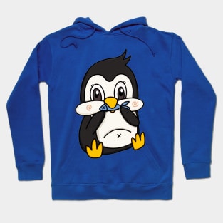 Adorable Baby Penguin Hoodie